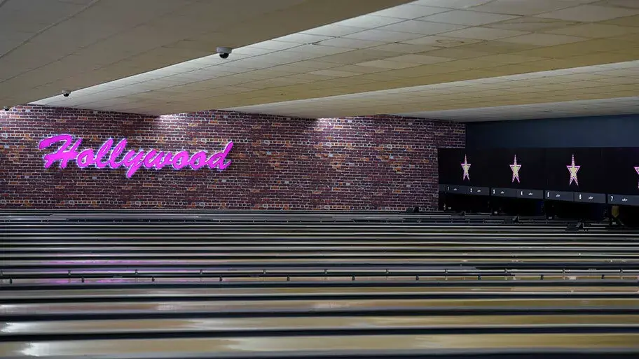 Ten Pin bowling at Basingstoke
