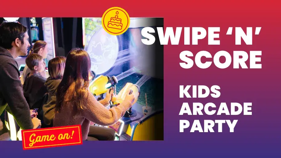 Book your kids arcade party at Splitsville Bowl