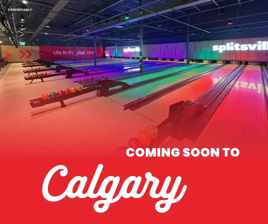 Splitsville Bowl Fifth Location will Open in 2026 in the Township Shopping Centre!