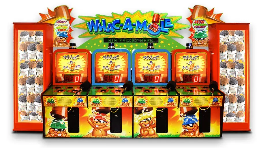 Whack a Mole Arcade Game