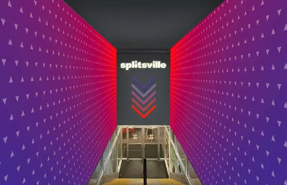 New Splitsville Glamorgan front entrance