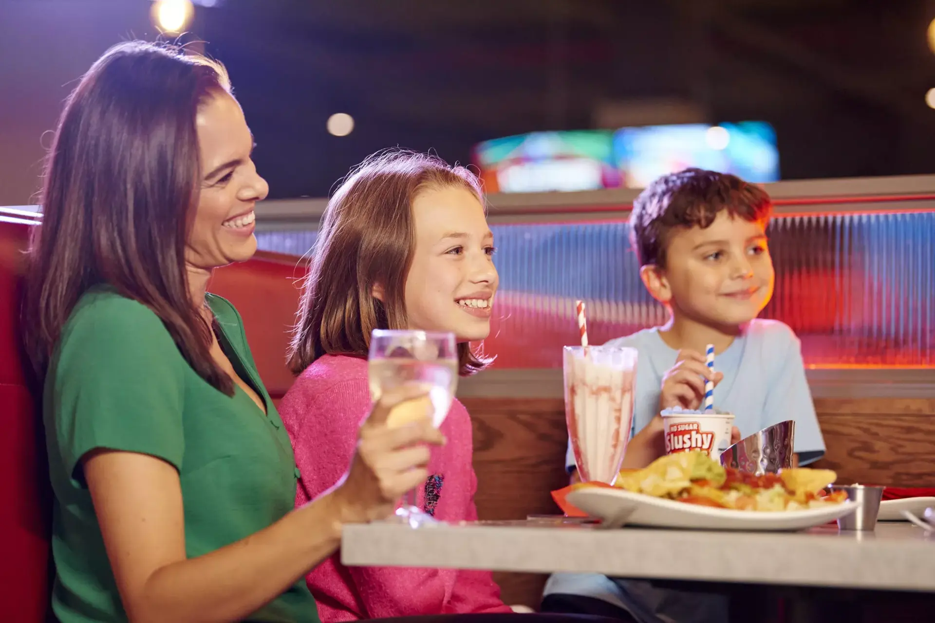 Hollywoodbowl Family Food Banner