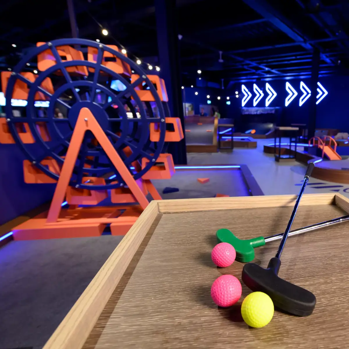 Mini Golf at Hollywood Bowl York in York