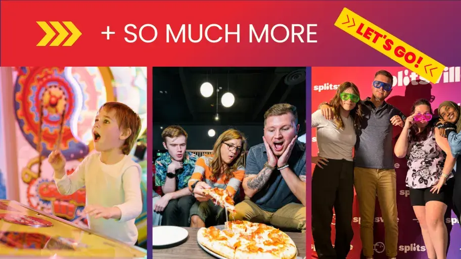 Food and Drink options, celebrations, pool, and even more