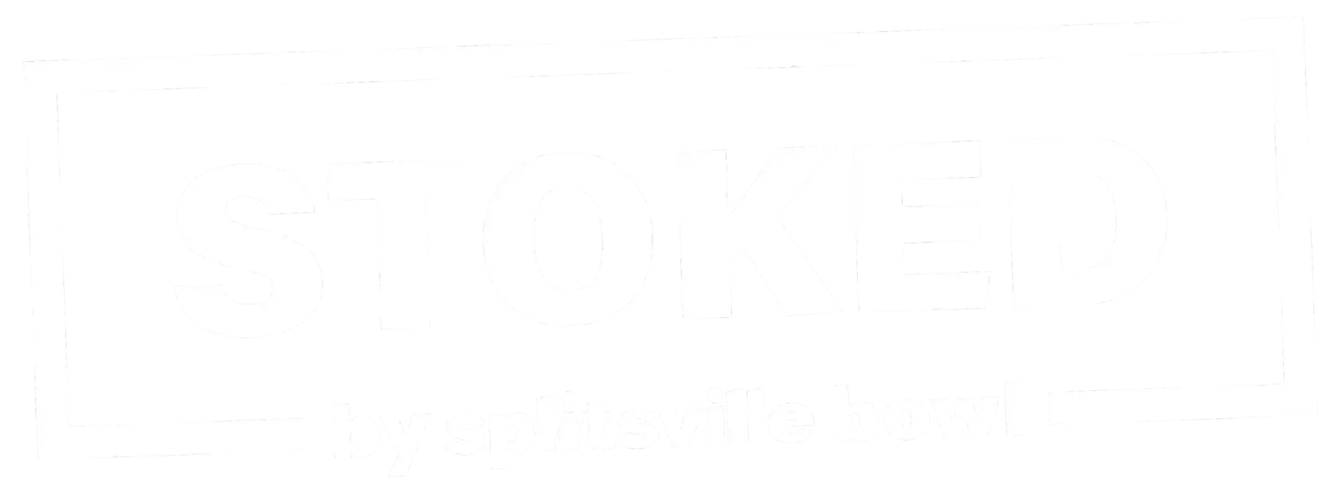 Stoked By Splitsville Bowl Logo