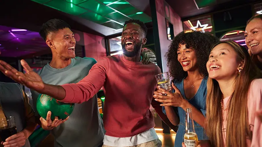 Save 15% off party packages this January at  Hollywood Bowl