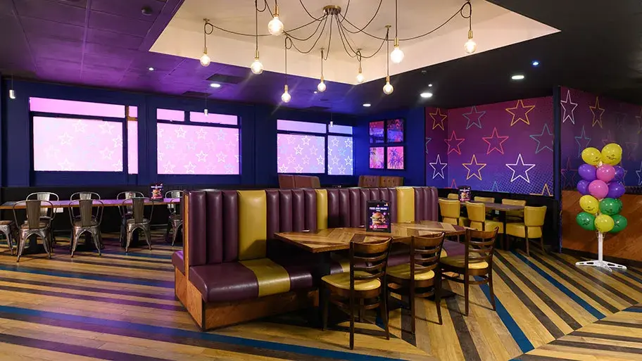 Hollywood Diner at Hollywood Bowl Tolworth