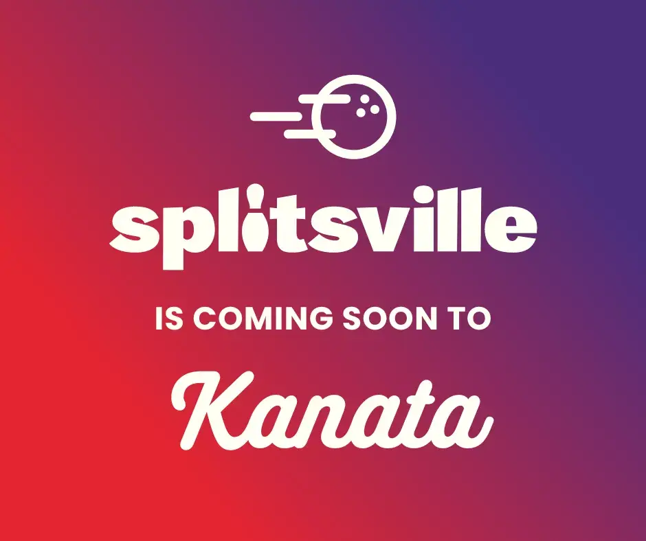 Splitsville Kanata coming fall 2024