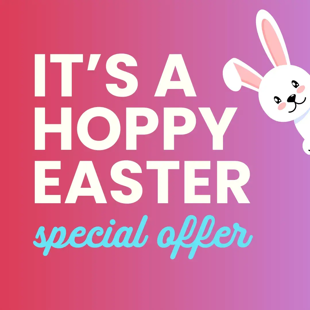 Save 50% on morning bookings during Easter