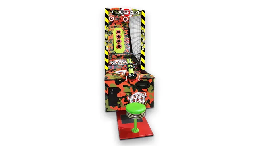 Bazooka Burst Arcade Game