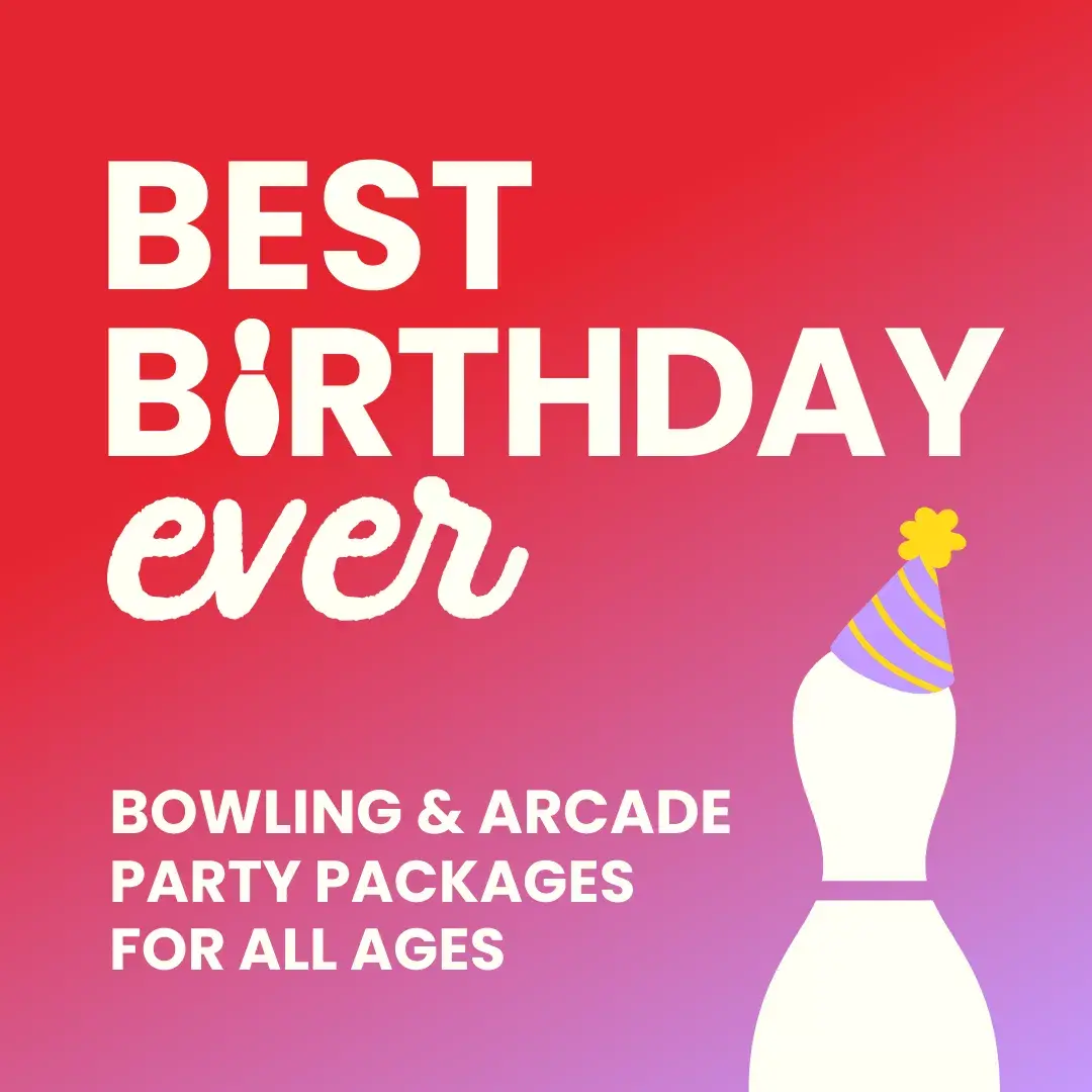 Book your Bowling Birthday party with Splitsville