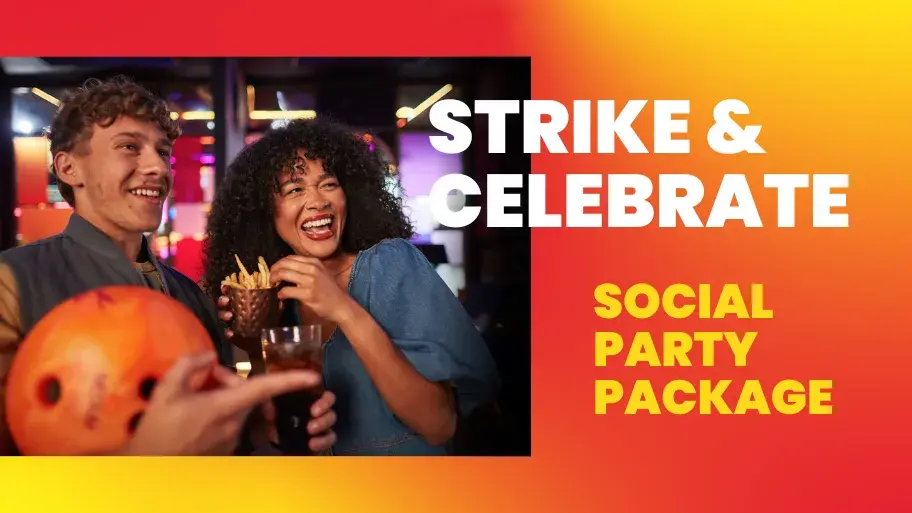 Book your social party package at Splitsville Bowl