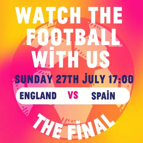 Watch the Women's Euros Finals at Hollywood Bowl