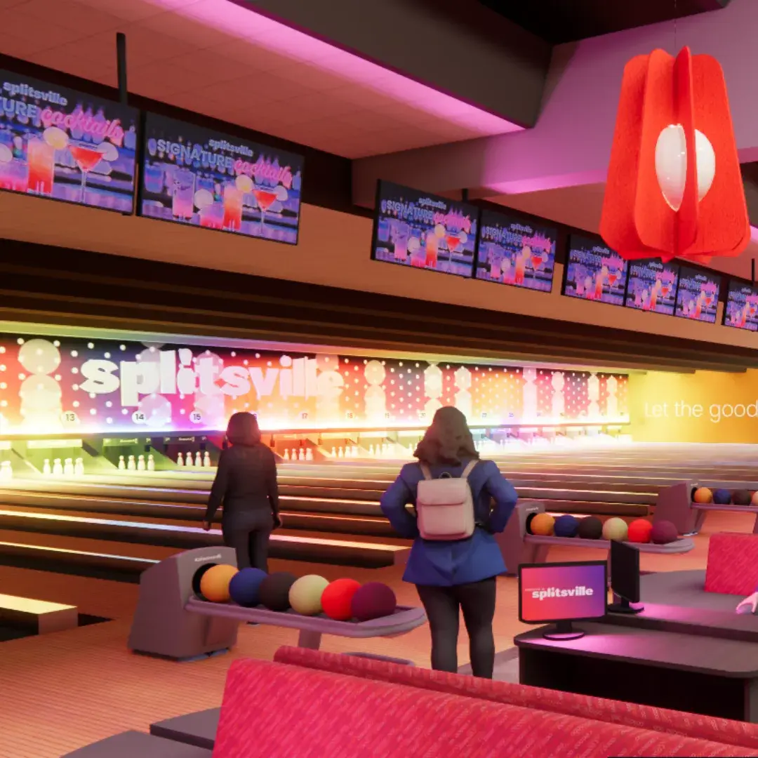A new look coming to the lanes at Splitsville Woodbridge