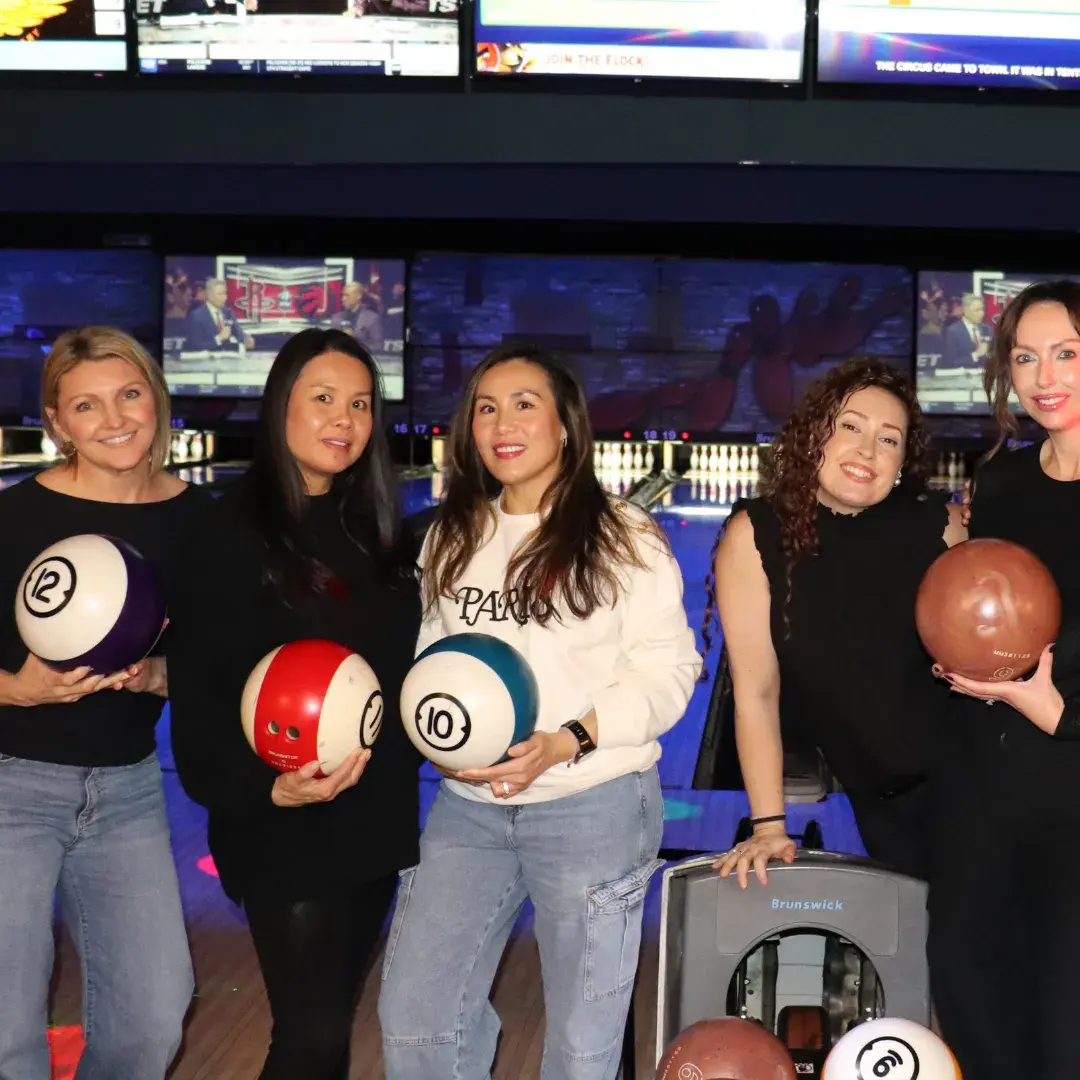 Team building bowling events