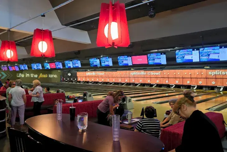 New lanes at Splitsville Bowl Woodbridge