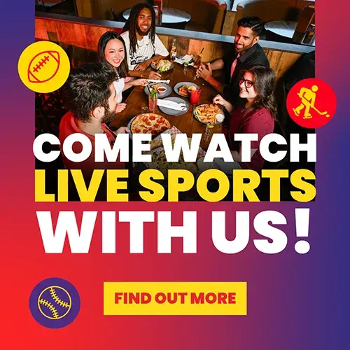 Watch live sports at Splitsville Bowl