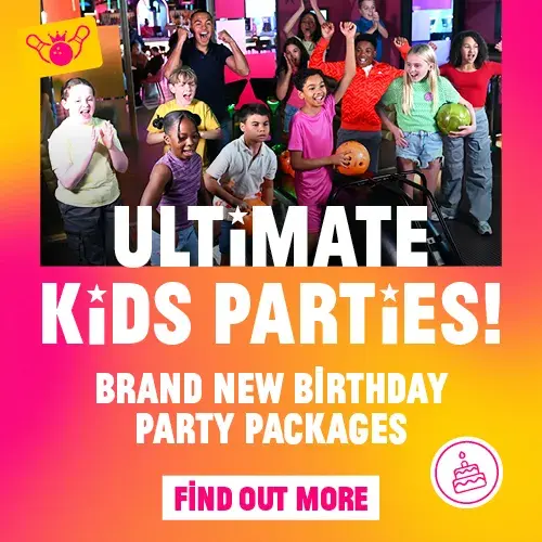 Book the ultimate kids party at Hollywood Bowl