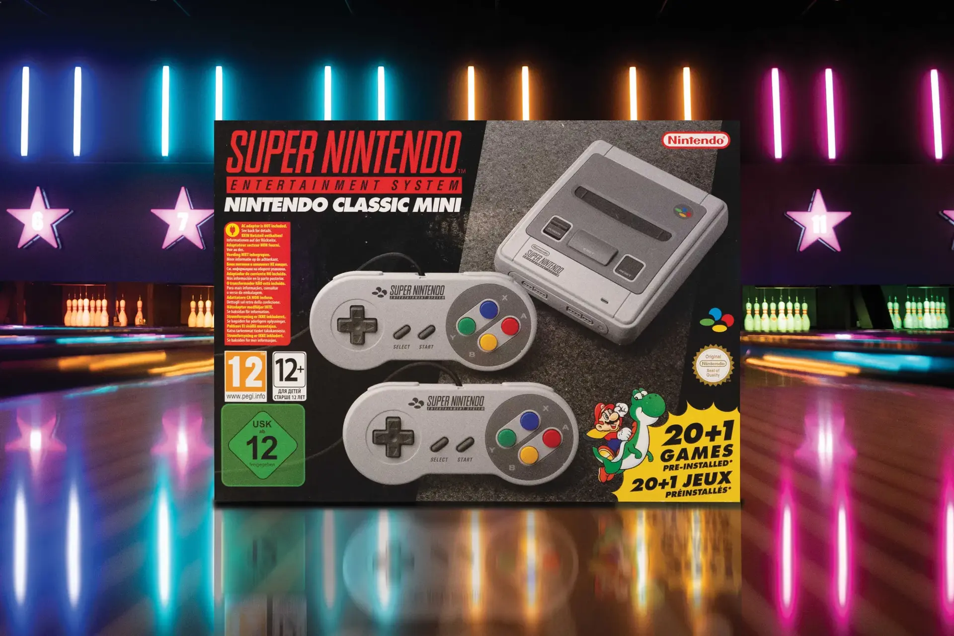 win retro games at Hollywood Bowl
