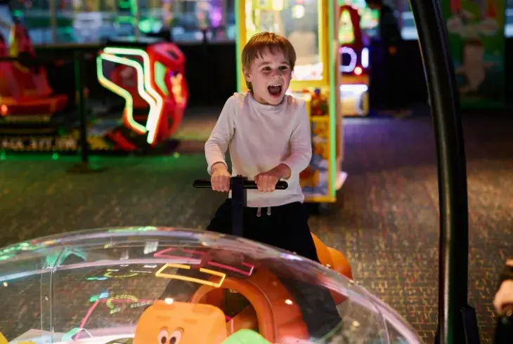 kids arcade