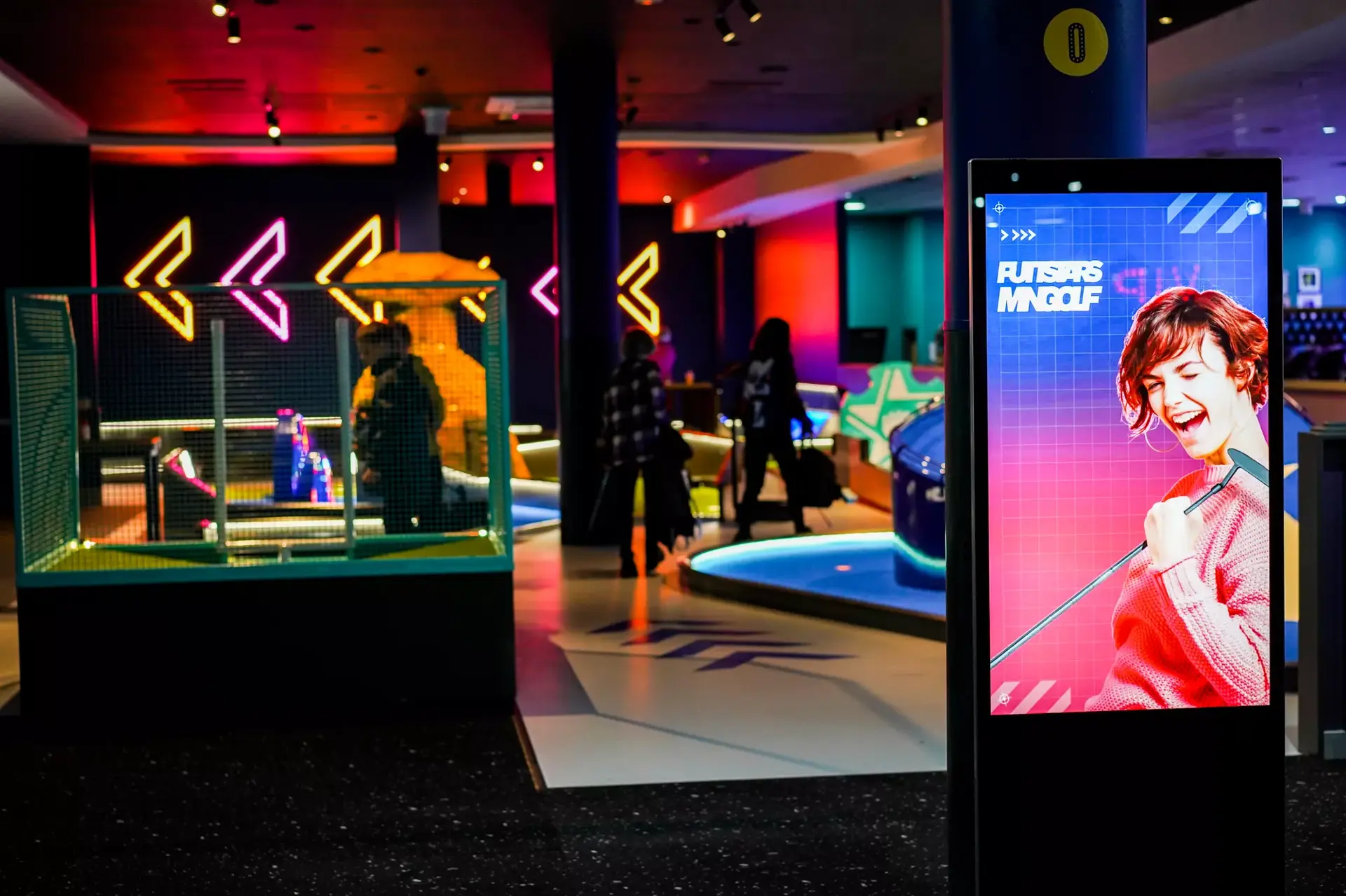 Mini Golf Leeds Home to Leeds' Crazy Golf Adventure