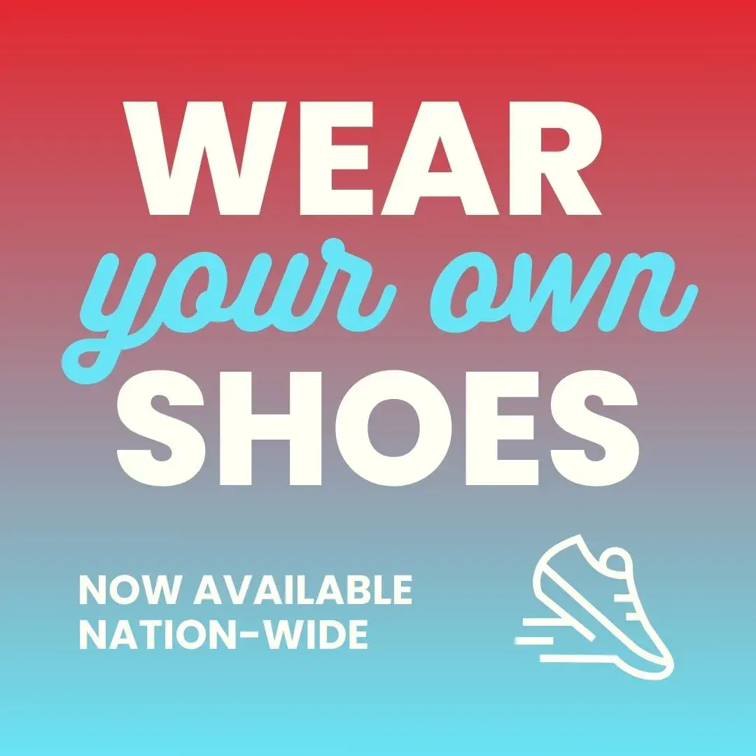 Wear your own shoes is now offered nation wide at Splitsville Bowl!