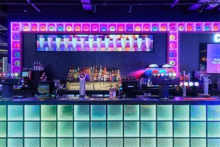 Bar at Hollywood Bowl XL Cardiff St David's