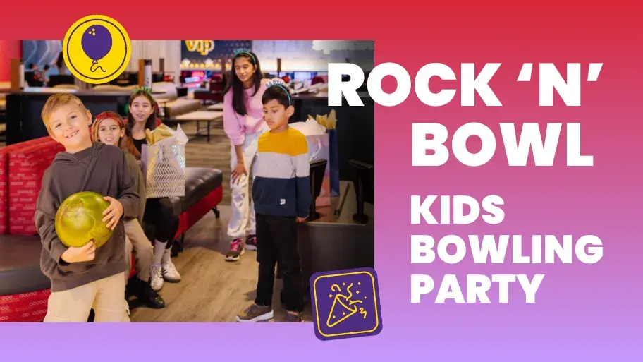 Book your kids bowling party at Splitsville Bowl