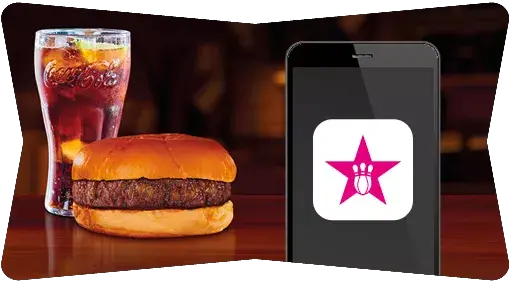HWB FD Burger Drink Phone App In loz