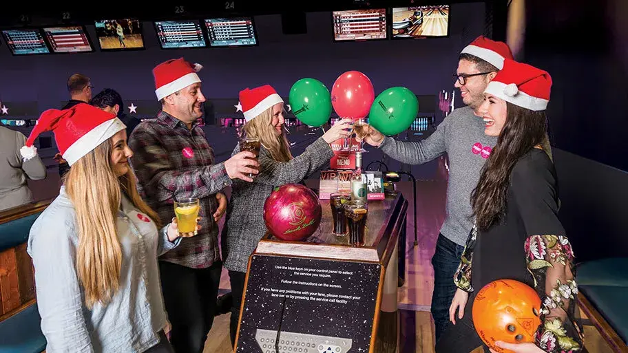 Exclusive Hire for Christmas events at Hollywood Bowl Leeds