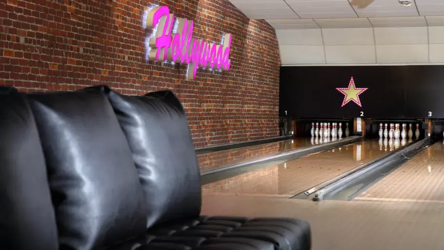 ten pin Bowling at Eastleigh