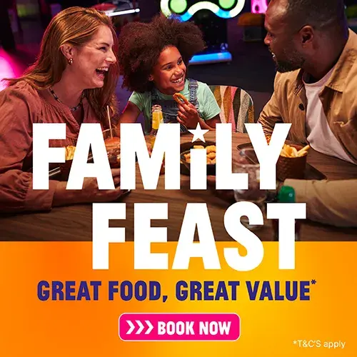 Asset Family Feast Book Now