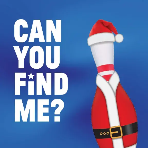 Can You Find Me?  Santa Pin