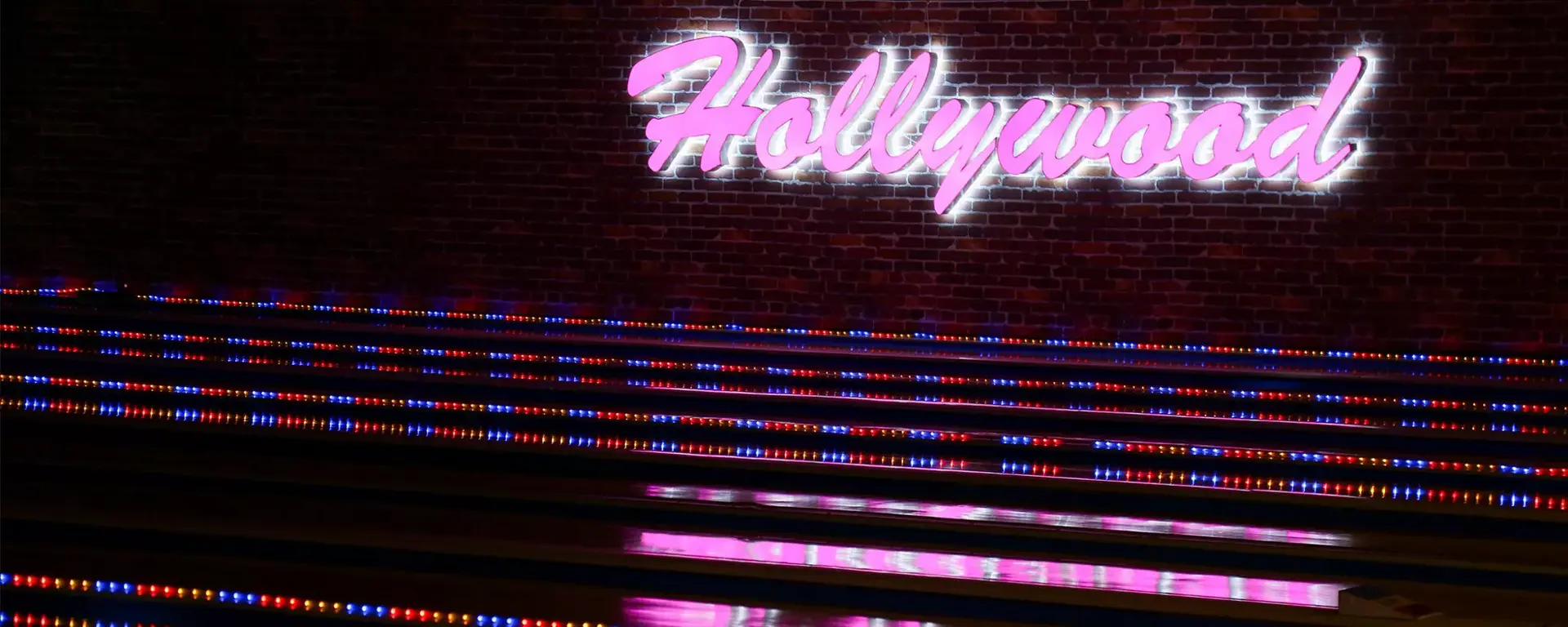 Lanes lit up at Hollywood Bowl