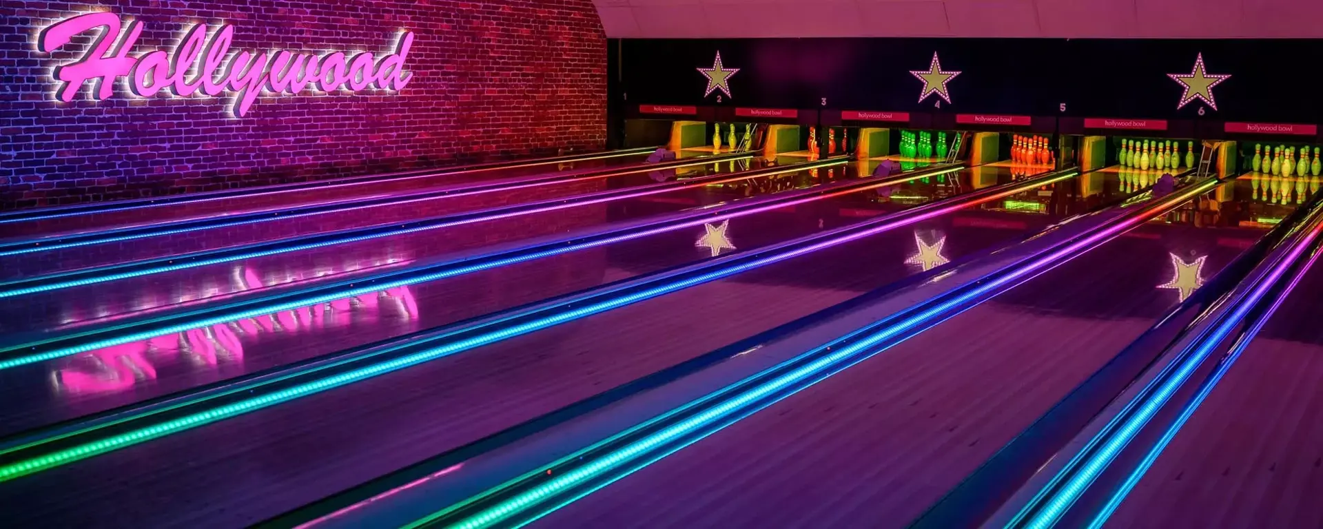 HyperBowling at Hollywood Bowl