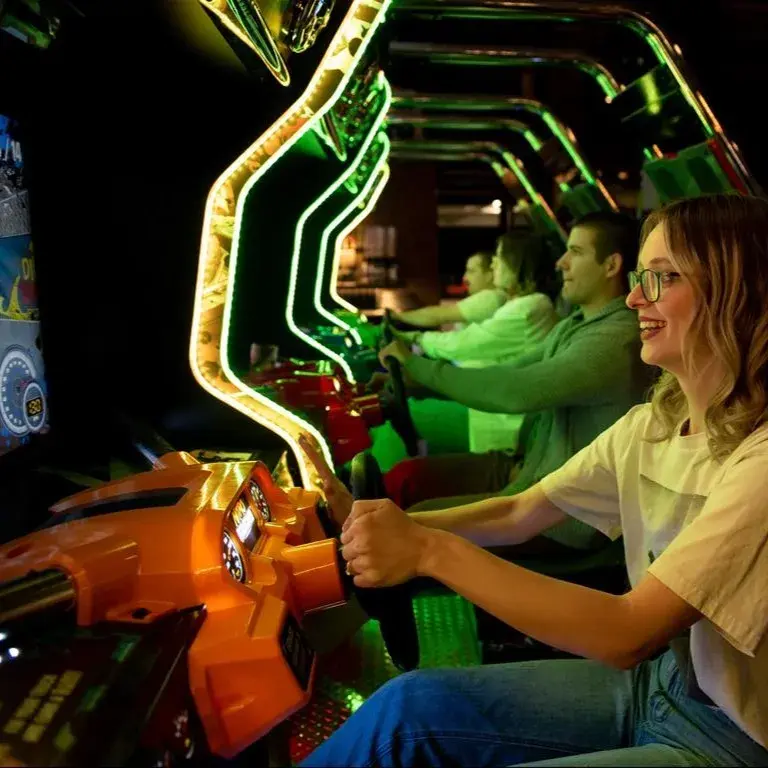 Visit Stoked's Next-Level Arcade for even more FUN!