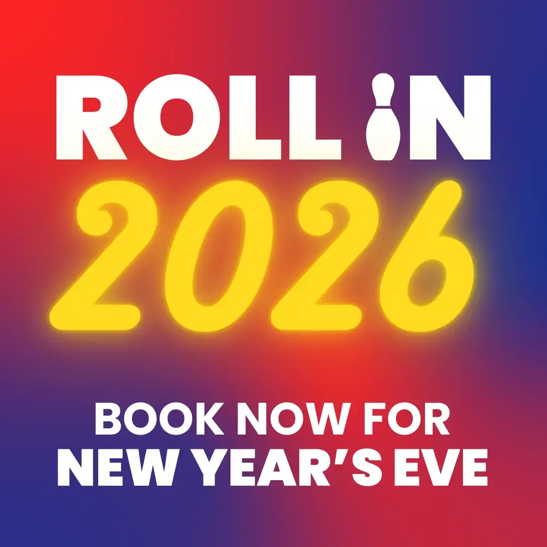 Roll in 2026 Book for New Years Eve at Splitsville Bowl