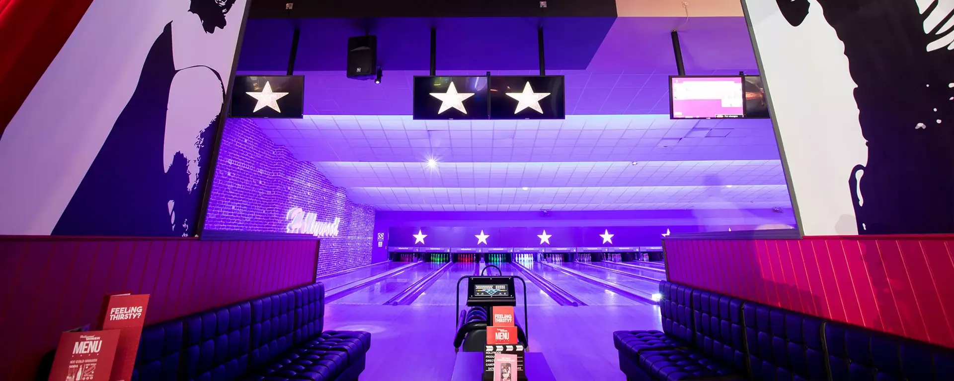 VIP lanes at Hollywood Bowl Ashford
