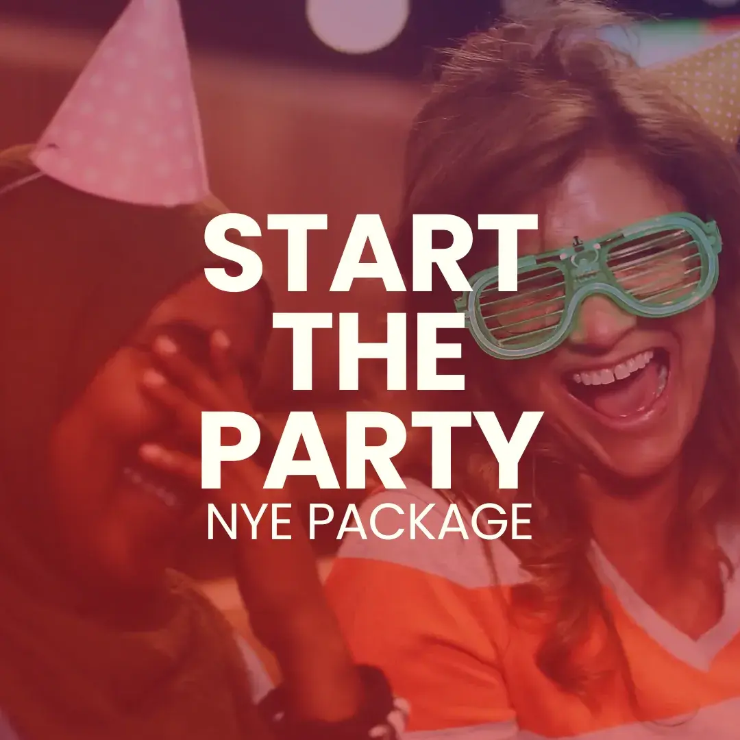 NYE at Splitsville - Start the Party Package