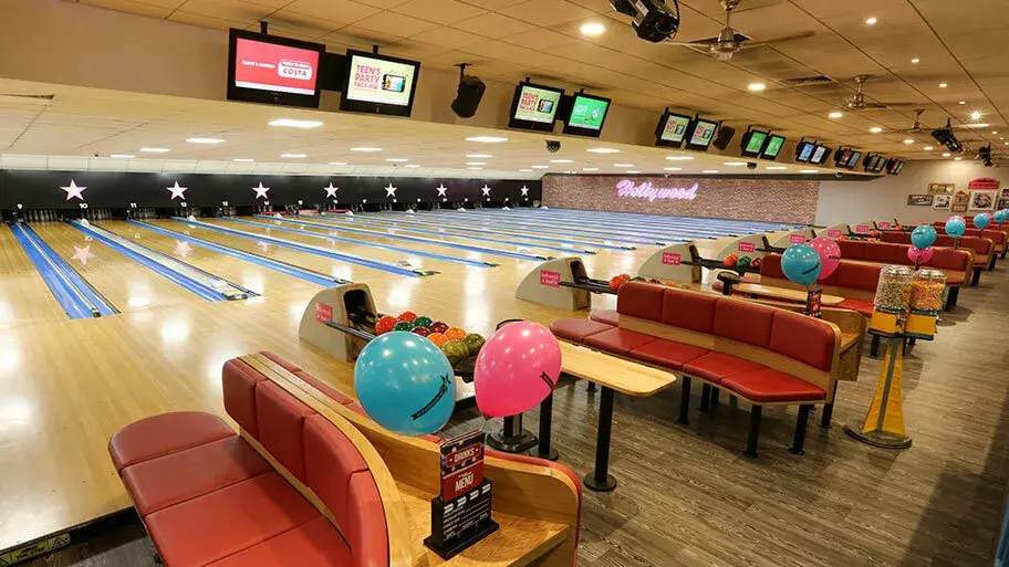 Bowling at bournemouth Branksome