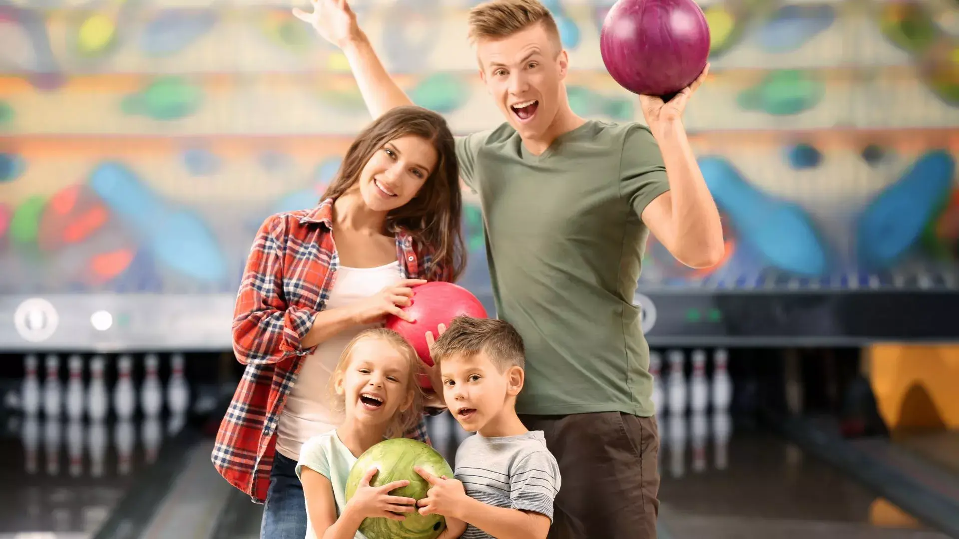 Bowling equipment clearance near me