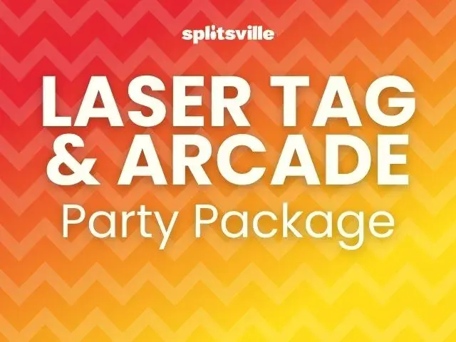 Laser tag and arcade birthday party package at Splitsville Burlington