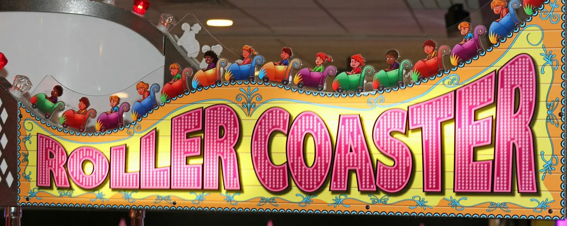 Arcade game at Hollywood Bowl Poole Tower Park